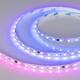 Светодиодная лента Arlight 12W/m 60LED/m 5060SMD разноцветный 5М SPI-B60-10mm 24V 039180, изображение 4