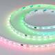 Светодиодная лента Arlight 14W/m 60LED/m 5060SMD разноцветный 5М DMX-B60-10mm 24V 039183, изображение 3