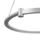 Подвесной светодиодный светильник Indigo Circolato 14015/1P Silver V000078L, изображение 2