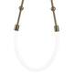 Подвесной светодиодный светильник Indigo Corda 14010/1P Brass V000062L, изображение 6
