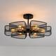 Потолочная люстра Arte Lamp Maasym A7044PL-6BK, изображение 5