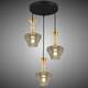 Подвесная люстра Reluce 09004-0.9-03 Smoke, изображение 3