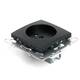 Розетка 2P Stekker Эрна черный PST10-9109-03 49153, изображение 6