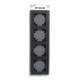 Рамка 4-постовая Stekker Катрин графит GFR00-7004-06 39542, изображение 2