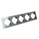 Рамка 5-постовая Stekker Катрин графит GFR00-7005-06 39642, изображение 3