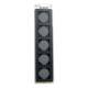 Рамка 5-постовая Stekker Катрин графит GFR00-7005-06 39642, изображение 4