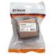 Выключатель одноклавишный Stekker Катрин шампань GLS10-7103-02 39589, изображение 2