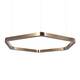 Подвесной светодиодный светильник Loft IT Titanium 10243L Gold, изображение 4