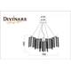 Подвесная люстра Divinare Salice 3133/01 SP-10, изображение 2