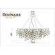 Подвесная люстра Divinare Salice 3136/01 SP-13, изображение 2