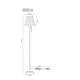 Торшер Arte Lamp Marriot A5039PN-1CC, изображение 2