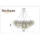 Подвесная люстра Divinare Salice 3136/01 SP-8, изображение 2