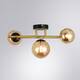 Потолочная люстра Arte Lamp Gemini A2243PL-3PB, изображение 4