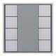Панель управления Arlight KNX-223-8-Grey 027962, изображение 2