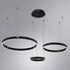 Подвесной светодиодный светильник Arte Lamp Shine A2222SP-3BK, изображение 5
