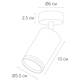 Спот Arte Lamp Imai A2365PL-1BK, изображение 2
