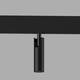 Трековый светодиодный светильник Elektrostandard Slim Magnetic Dim Cubo 85070/01 черный a063530, изображение 2