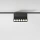 Трековый светодиодный светильник Elektrostandard Flat Magnetic Insight 85090/01 черный a063696, изображение 2