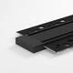 Шинопровод магнитный встраиваемый Elektrostandard Flat Magnetic 85130/00 черный a063727, изображение 3