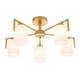 Потолочная люстра Escada Style 1142/5P Gold, изображение 5
