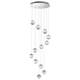 Подвесная люстра Odeon Light CRYSTAL 5007/56L