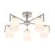 Потолочная люстра Escada Style 1142/5P Silver, изображение 5