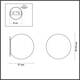 Настенный светильник Odeon Light MARBELLA 6684/5CL, изображение 4
