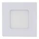 Встраиваемый светодиодный светильник Elvan VLS-102SQ-3W-WH-Wh