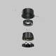 Декоративная рамка-отражатель Maytoni Technical Wise Ring057-10-GF, изображение 3