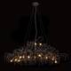 Подвесная люстра Loft IT Bijout 10067/1500 BK, изображение 9