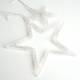 Светодиодная гирлянда Feron Бахрома Звезды 230V 5000K холодный белый статичная CL29 48614, изображение 4