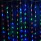 Светодиодная гирлянда Feron Занавес Звездочки 230V разноцветная 8 режимов CL25 48609
