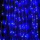 Светодиодная гирлянда Feron Занавес Водопад 230V синяя 8 режимов CL28 48606