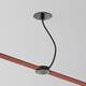 Коннектор питания встраиваемый Maytoni Technical Pendant system Parity TRA130RWC-2B, изображение 3