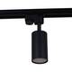 Трековый светильник Reluce 16002-9.3-001LD GU10 BK, изображение 5