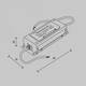 Блок питания Maytoni Technical Power Supply Radity Parity 48V 100W TRA130DR-100W, изображение 2