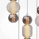 Подвесная светодиодная люстра Maytoni Drop MOD273PL-L80CH3K, изображение 4