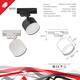 Трековый светильник Reluce 53004-9.3-001LD GX53 BK, изображение 2