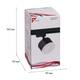 Трековый светильник Reluce 53004-9.3-001LD GX53 BK, изображение 3