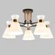 Потолочная люстра IMEX MD.5692-5-S-COFFEE+FGD, изображение 4