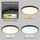 Потолочный светодиодный светильник IMEX Ronda PLC.500-40-CCT-BK, изображение 3