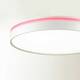 Настенно-потолочный светодиодный светильник Sonex Color Kezo Pink 7708/DL, изображение 4