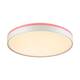 Настенно-потолочный светодиодный светильник Sonex Color Kezo Pink 7708/DL, изображение 6