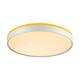 Настенно-потолочный светодиодный светильник Sonex Color Kezo Yellow 7709/DL, изображение 5