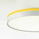 Настенно-потолочный светодиодный светильник Sonex Color Kezo Yellow 7709/EL, изображение 3