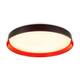 Настенно-потолочный светодиодный светильник Sonex Color Tuna Red 7710/EL, изображение 4
