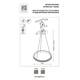 Подвесная светодиодная люстра Lightstar Rotonda 736261, изображение 2