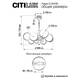 Подвесная люстра Citilux Нарда CL204180, изображение 2