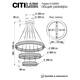 Подвесной светодиодный светильник Citilux Чезаре CL338381, изображение 2