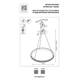 Подвесная светодиодная люстра Lightstar Rotonda 736281, изображение 2